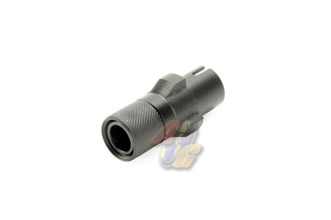 --Out of Stock--Classic Army MP5 Small Steel Flash Hider - Negative - Click Image to Close
