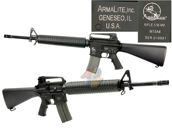 --Out of Stock--Classic Army M15A4 Rifle AEG (2009 Version) - Click Image to Close