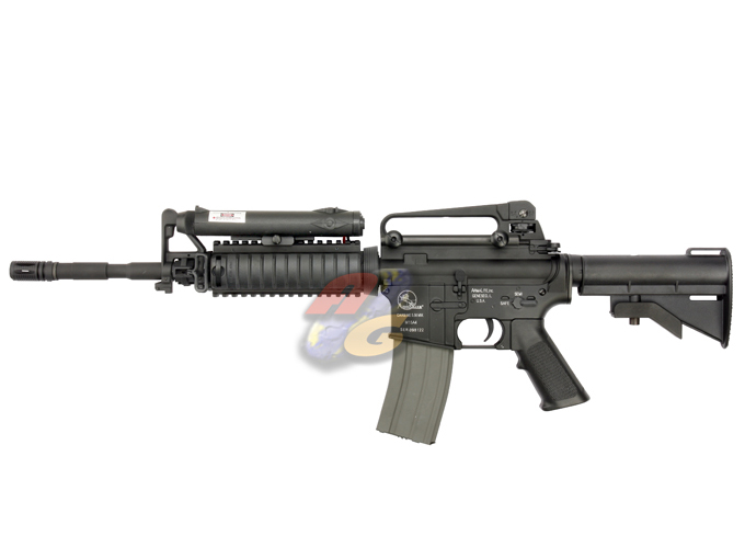--Out of Stock--Classic Army M15A4 RIS AEG (Rail Interface System) - Click Image to Close