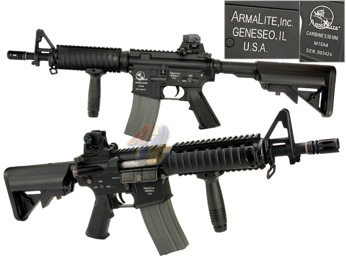 --Out of Stock--Classic Army M15A4 C.Q.B. AEG - Click Image to Close