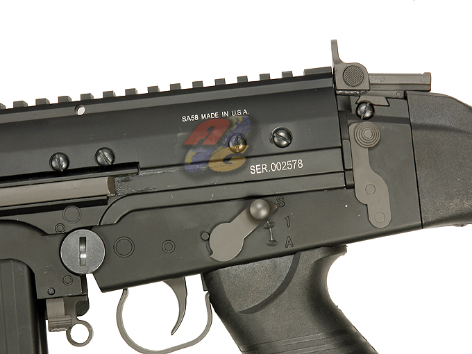 --Out of Stock--Classic Army SA58 Carbine RIS AEG - Click Image to Close