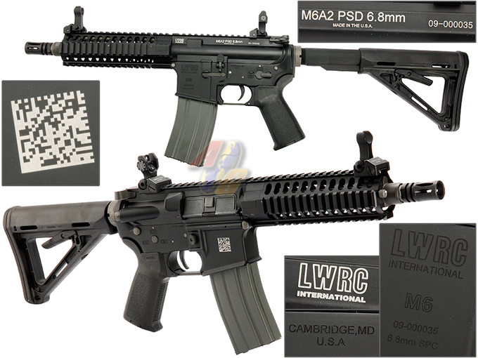 --Out of Stock--Classic Army LWRC PSD AEG - Click Image to Close