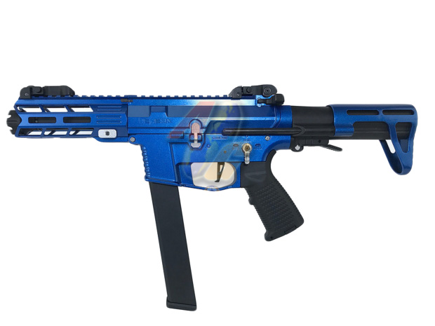 Classic Army Nemesis X9 AEG ( Blue ) - Click Image to Close