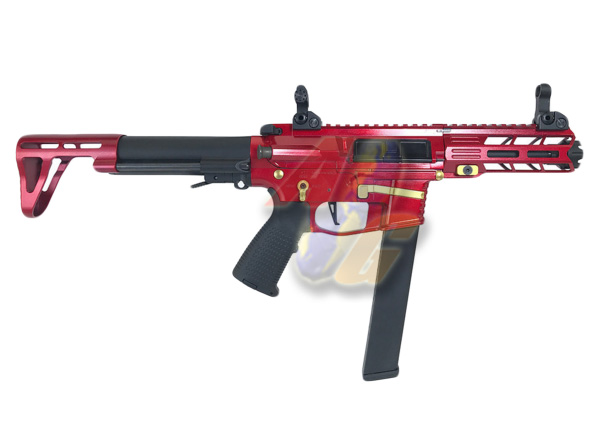 Classic Army Nemesis X9 AEG ( Red ) - Click Image to Close