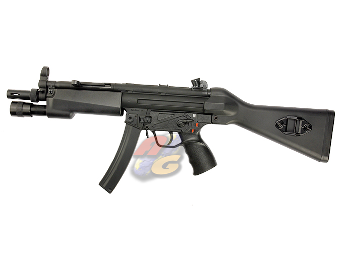--Out of Stock--Classic Army MP5 A2 AEG -Tactical Lighted Forearm ( B&T ) - Click Image to Close