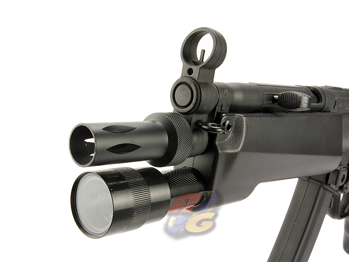 --Out of Stock--Classic Army MP5 A2 AEG -Tactical Lighted Forearm ( B&T ) - Click Image to Close