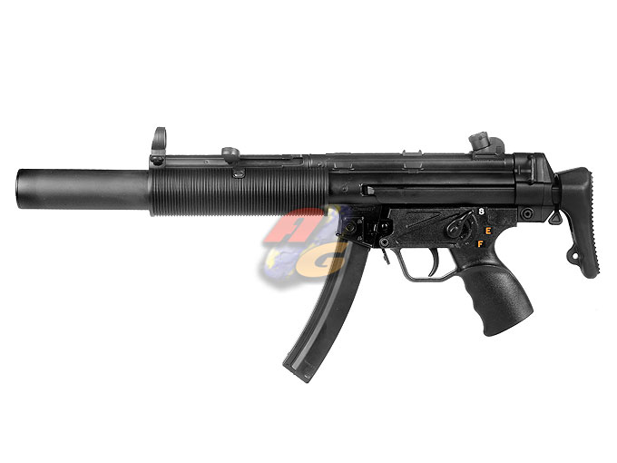 --Out of Stock--Classic Army MP5 SD3 AEG ( B&T ) - Click Image to Close