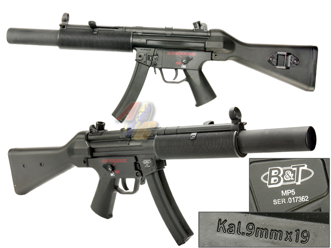 --Out of Stock--Classic Army MP5 SD5 ( B&T ) - Click Image to Close