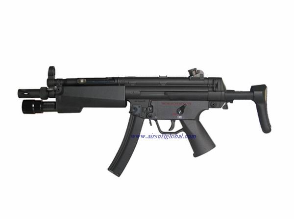 --Out of Stock--Classic Army MP5 A5 AEG - Tactical Lighted Forearm ( B&T ) - Click Image to Close
