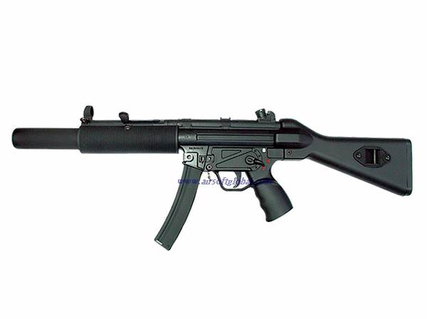 --Out of Stock--Classic Army MP5 SD2 AEG ( B&T ) - Click Image to Close