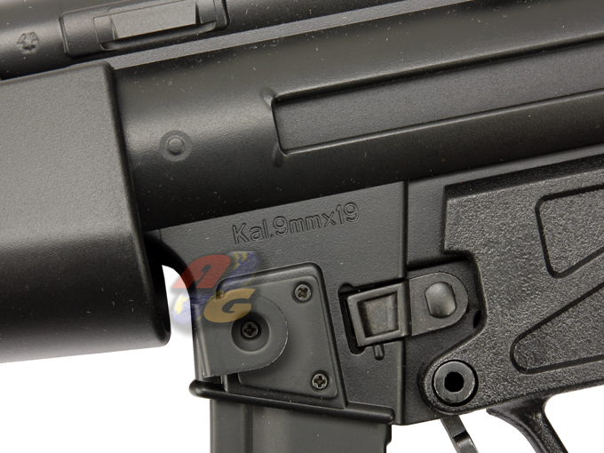 --Out of Stock--Classic Army MP5A2 Wide Forearm AEG (Value Package) - Click Image to Close