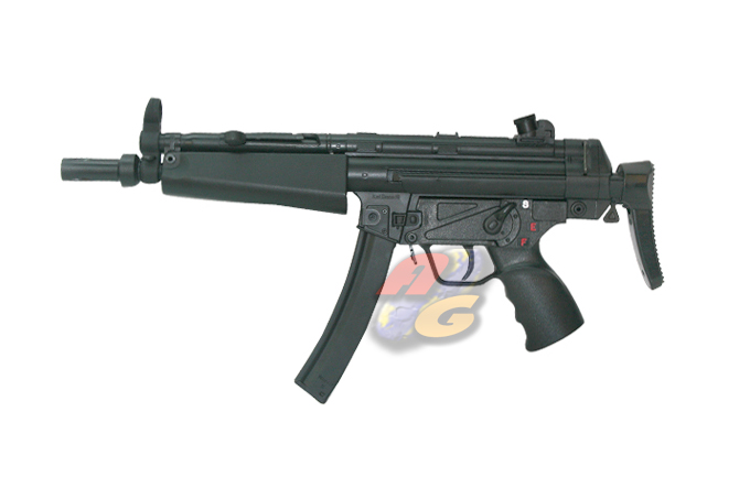 --Out of Stock--Classic Army MP5A3 Wide Forearm AEG (Value Package) - Click Image to Close