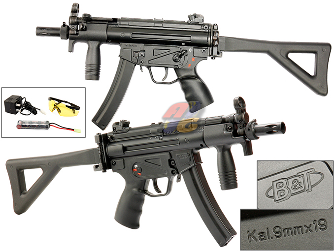 --Out of Stock--Classic Army MP5K PDW AEG ( Value Package ) - Click Image to Close