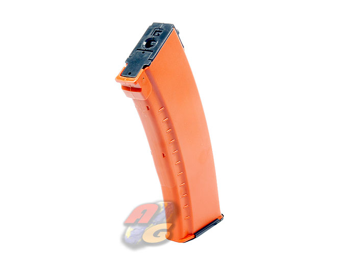Classic Army 500 Rounds Magazine For AK74 (Orange) - Click Image to Close