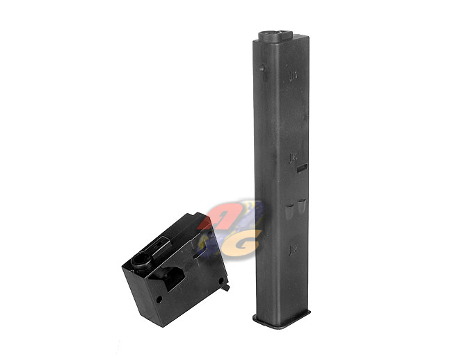 Classic Army M16 SMG Style 100 Rounds Magazine For M16/ M4 AEG - Click Image to Close