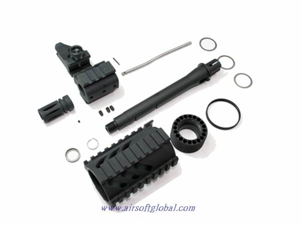 --Out of Stock--Classic Army M15A4 C.Q.B. Compact Seal Rail System With Barrel Set - Click Image to Close