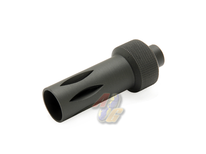 Classic Army Metal Navy Type Flash Hider For MP5A5/A4( Last One ) - Click Image to Close