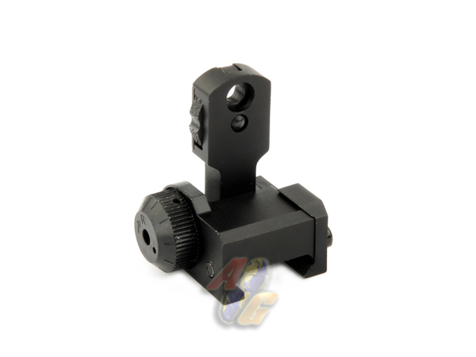 Classic Army 4 Aperture Flip Up Rear Sight - Click Image to Close
