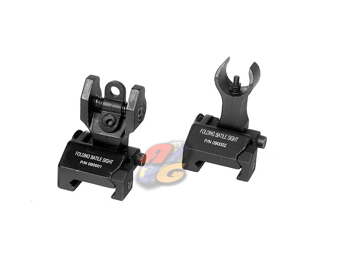 --Out of Stock--Classic Army Folding Battle Sight Set - Click Image to Close