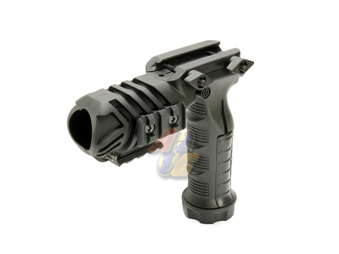 Classic Army OPEK 2 Flashlight Grip Adaptor - Click Image to Close