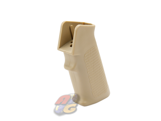 Classic Army M15 Hand Grip With Low Noise Grip End - Desert Colour - Click Image to Close
