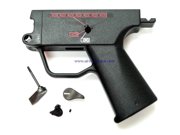 --Out of Stock--Classic Army MP5 A5 Grip - Click Image to Close