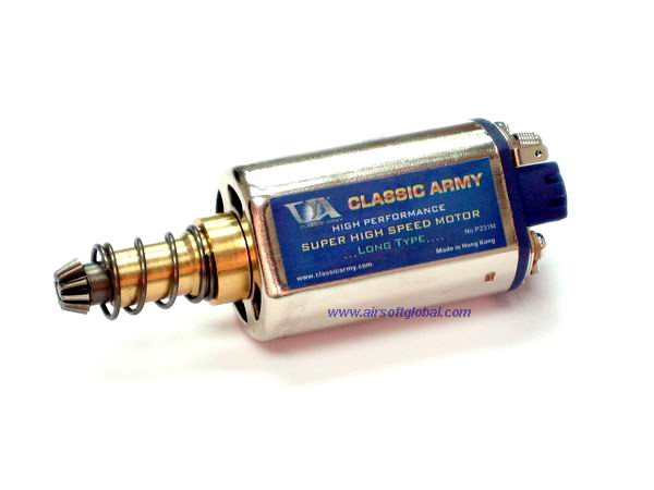 --Out of Stock--Classic Army Super High Speed Motor - Long Type - Click Image to Close