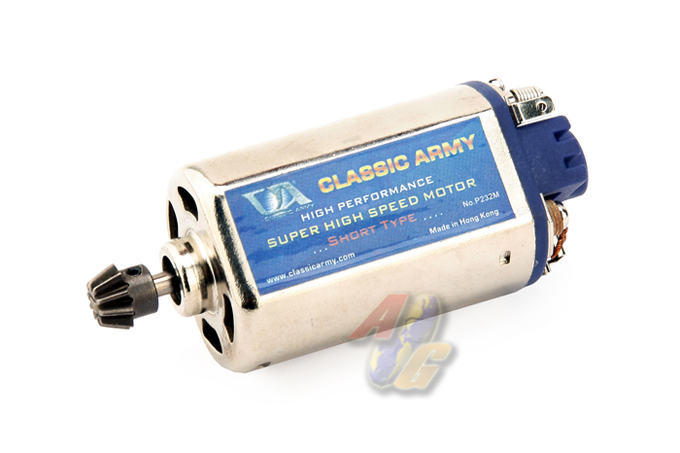 Classic Army Super High Speed Motor - Short Type - Click Image to Close