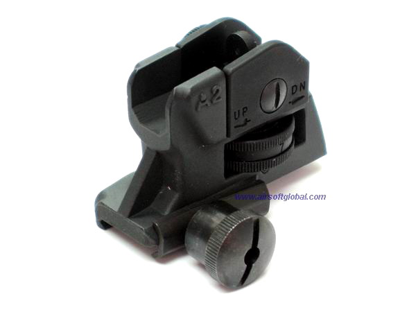 Classic Army Detachable Rear Sight For M15 - Click Image to Close