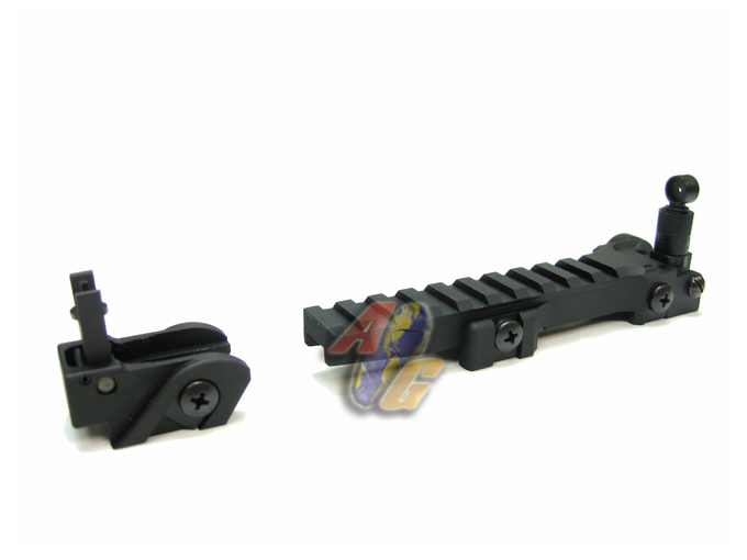--Out of Stock--Classic Army Long Rail & Flip Up Set For G36 Series - Click Image to Close