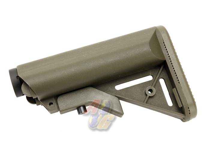 Classic Army M15 Special Forces Crane Stock - OD Green - Click Image to Close