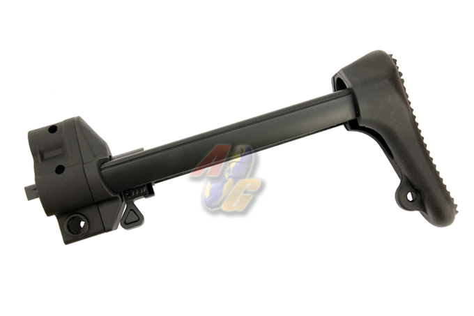 Classic Army MP5 A3 Retractable Stock Assembly - New Version - Click Image to Close