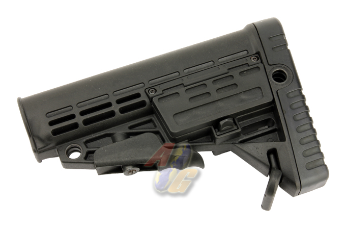 --Out of Stock--CAA Airsoft Divison Retractable Stock For M4 Series ( BK ) - Click Image to Close