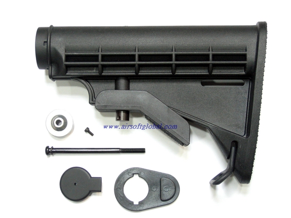 Classic Army M15 Tactical Retractable Stock 6 Collap - Click Image to Close