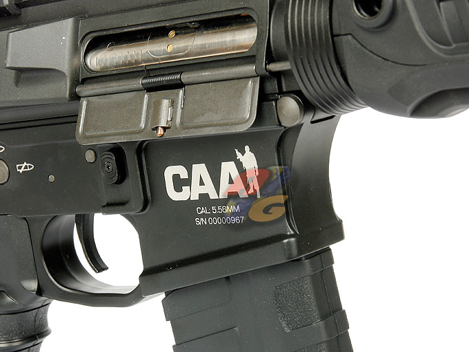 --Out of Stock--CAA Airsoft Division 14.5" M4 Rifle AEG ( BK ) - Click Image to Close