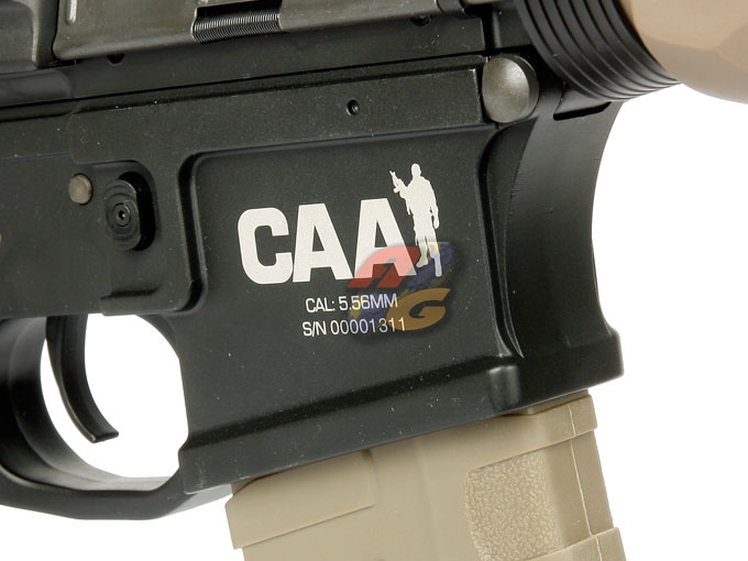 --Out of Stock--CAA Airsoft Division 14.5" M4 Rifle AEG ( DE ) - Click Image to Close