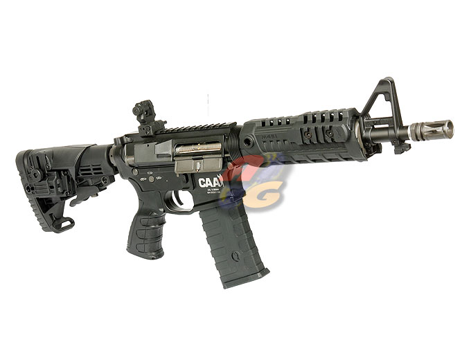--Out of Stock--CAA Airsoft Division 10.5" M4 Rifle AEG ( BK ) - Click Image to Close