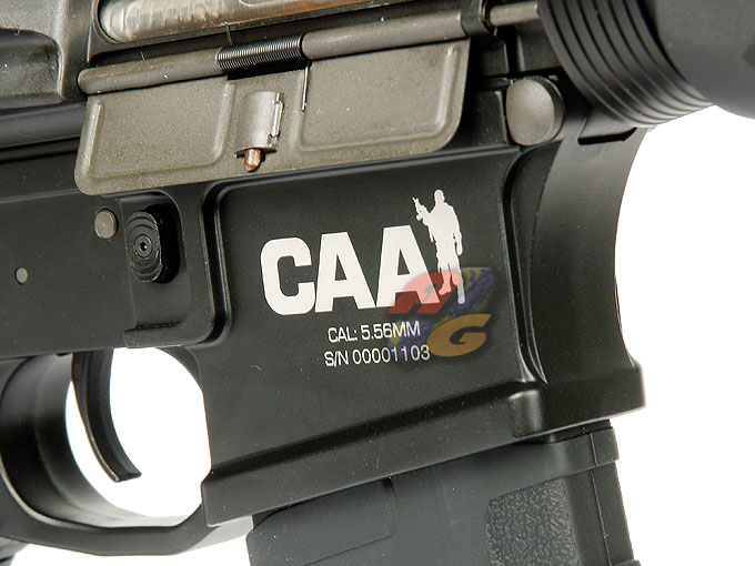--Out of Stock--CAA Airsoft Division 10.5" M4 Rifle AEG ( BK ) - Click Image to Close