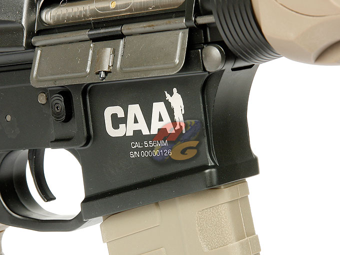 --Out of Stock--CAA Airsoft Division 10.5" M4 Rifle AEG ( DE ) - Click Image to Close