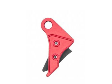 --Out of Stock--C&C OP Style CNC Aluminum Trigger For Tokyo Marui G Series GBB ( RED ) - Click Image to Close