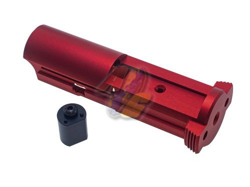 COWCOW Technology Ultra Lightweight Blowback Unit For Action Army AAP-01 GBB ( Red ) - Click Image to Close