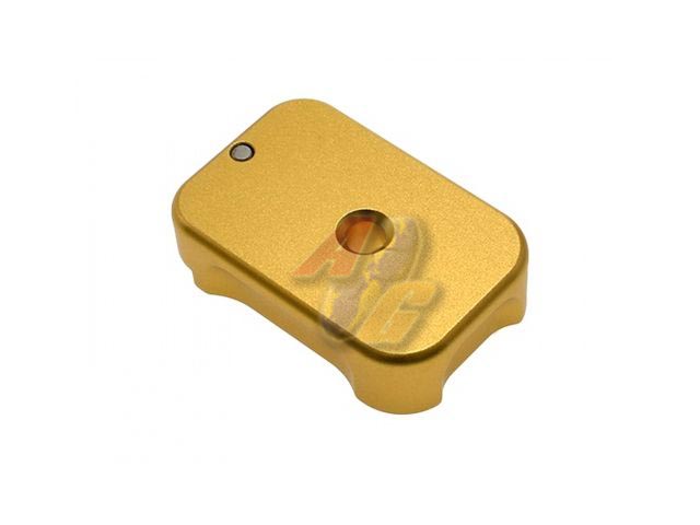 COWCOW Technology G Magazine Base For Tokyo Marui G Series GBB ( Gold ) - Click Image to Close