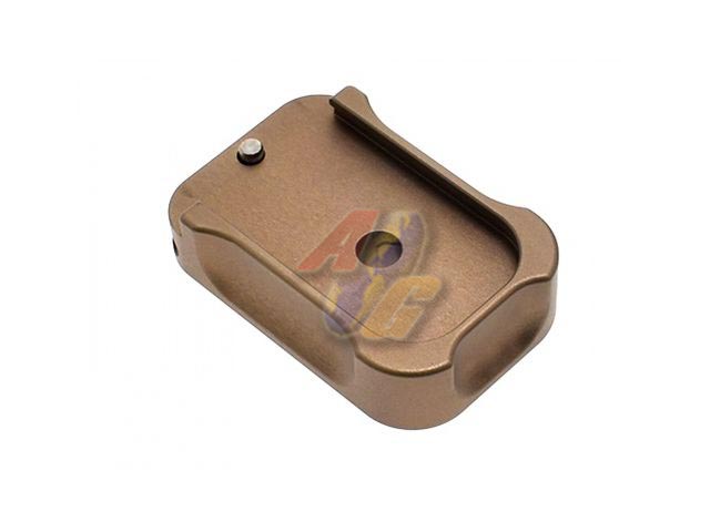 COWCOW Technology G Magazine Base For Tokyo Marui G Series GBB ( FDE ) - Click Image to Close