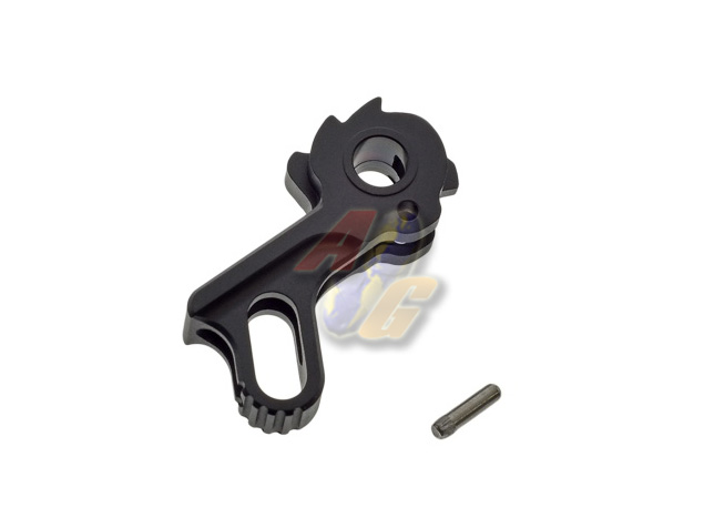 COWCOW Technology Match Grade Stainless Steel Hi-Capa Hammer ( Black ) - Click Image to Close
