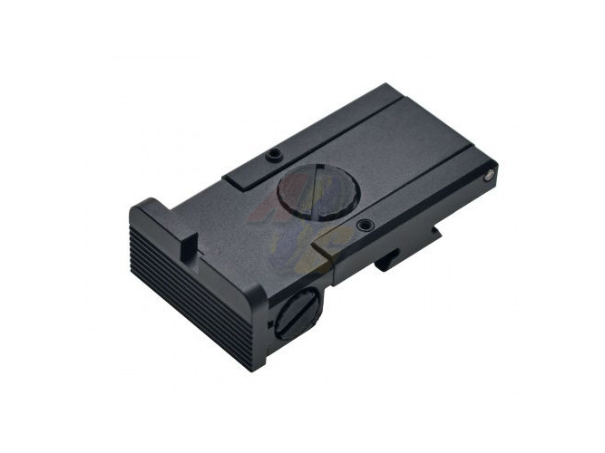COWCOW Technology Aluminum Rear Sight For Tokyo Marui Hi-Capa Series GBB - Click Image to Close