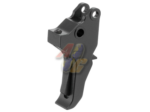 COWCOW Technology Aluminum Tactical Trigger For Tokyo Marui M&P9 Series GBB ( Black ) - Click Image to Close