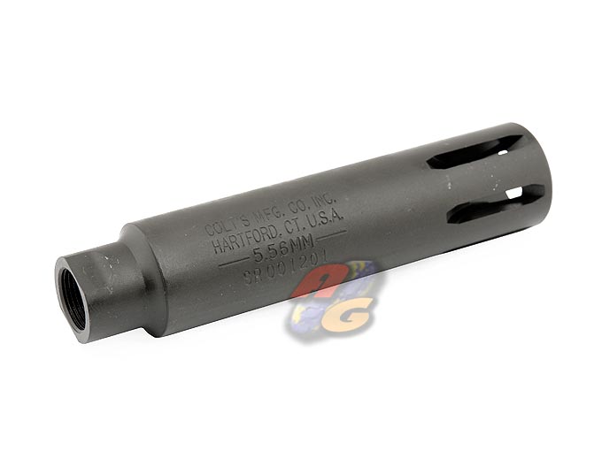 --Out of Stock--Crusader XM177 Steel Flash Hider (14mm -) - Click Image to Close