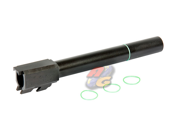 Crusader Steel Outer Barrel For KSC/KWA USP.45 Match - Click Image to Close