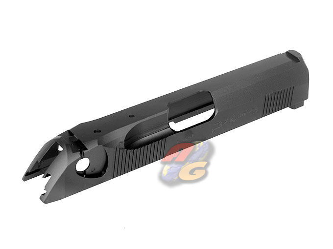 Crusader CNC Slide and Outer Barrel For Tokyo Marui PX4 GBB ( BK ) - Click Image to Close