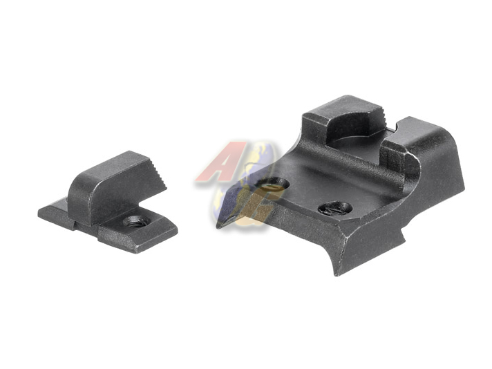 Crusader Steel Low Aiming Front and Rear Sight For Umarex/ VFC VP9 Series GBB - Click Image to Close